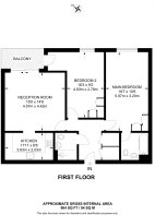 Floorplan area for info only, not for Â£/sq. ft valuation