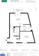 Floorplan area for info only, not for Â£/sq. ft valuation