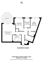 Floorplan area for info only, not for Â£/sq. ft valuation