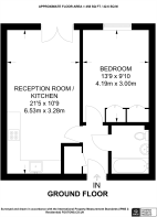 Floorplan area for info only, not for Â£/sq. ft valuation