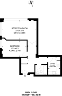 Floorplan area for info only, not for Â£/sq. ft valuation