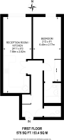 Floorplan area for info only, not for Â£/sq. ft valuation