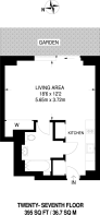 Floorplan area for info only, not for Â£/sq. ft valuation