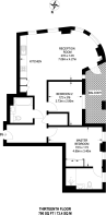 Floorplan area for info only, not for Â£/sq. ft valuation