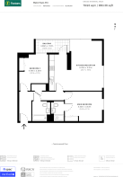 Floorplan area for info only, not for £/sq. ft valuation