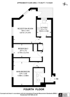 Floorplan area for info only, not for Â£/sq. ft valuation