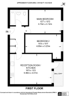 Floorplan area for info only, not for Â£/sq. ft valuation