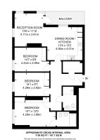 Floorplan area for info only, not for Â£/sq. ft valuation
