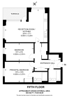 Floorplan area for info only, not for Â£/sq. ft valuation