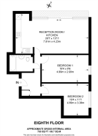 Floorplan area for info only, not for Â£/sq. ft valuation