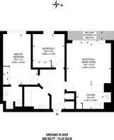 Floorplan area for info only, not for Â£/sq. ft valuation