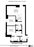 Floorplan area for info only, not for Â£/sq. ft valuation