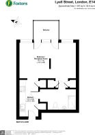 Floorplan area for info only, not for Â£/sq. ft valuation