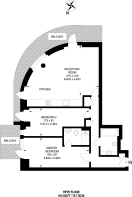 Floorplan area for info only, not for Â£/sq. ft valuation