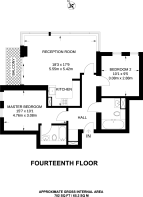 Floorplan area for info only, not for Â£/sq. ft valuation