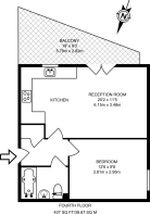 Floorplan area for info only, not for Â£/sq. ft valuation