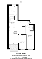 Floorplan area for info only, not for Â£/sq. ft valuation