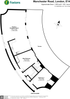 Floorplan area for info only, not for Â£/sq. ft valuation