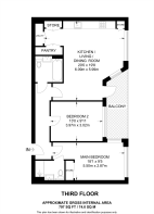 Floorplan area for info only, not for £/sq. ft valuation