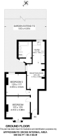 Floorplan area for info only, not for £/sq. ft valuation