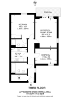 Floorplan area for info only, not for Â£/sq. ft valuation