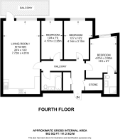 Floorplan area for info only, not for Â£/sq. ft valuation