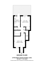 Floorplan area for info only, not for Â£/sq. ft valuation