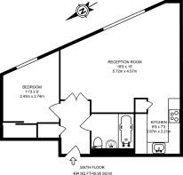 Floorplan area for info only, not for Â£/sq. ft valuation