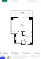 Floorplan area for info only, not for Â£/sq. ft valuation