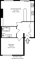 Floorplan area for info only, not for Â£/sq. ft valuation