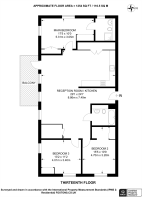 Floorplan area for info only, not for Â£/sq. ft valuation