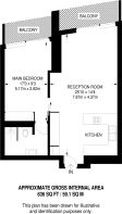 Floorplan area for info only, not for Â£/sq. ft valuation