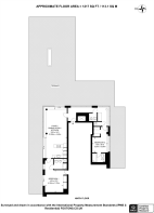 Floorplan area for info only, not for £/sq. ft valuation