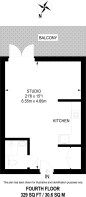 Floorplan area for info only, not for Â£/sq. ft valuation