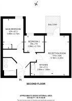 Floorplan area for info only, not for Â£/sq. ft valuation