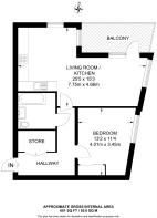Floorplan area for info only, not for Â£/sq. ft valuation