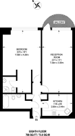 Floorplan area for info only, not for Â£/sq. ft valuation