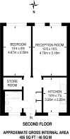 Floorplan area for info only, not for Â£/sq. ft valuation
