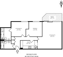 Floorplan area for info only, not for Â£/sq. ft valuation