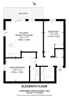 Floorplan area for info only, not for Â£/sq. ft valuation