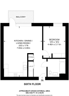 Floorplan area for info only, not for Â£/sq. ft valuation