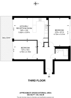 Floorplan area for info only, not for £/sq. ft valuation