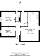 Floorplan area for info only, not for £/sq. ft valuation