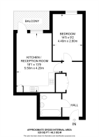 Floorplan area for info only, not for Â£/sq. ft valuation