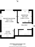 Floorplan area for info only, not for Â£/sq. ft valuation