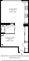 Floorplan area for info only, not for Â£/sq. ft valuation