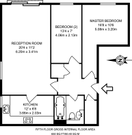 Floorplan area for info only, not for Â£/sq. ft valuation