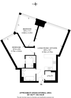 Floorplan area for info only, not for Â£/sq. ft valuation