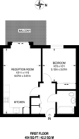 Floorplan area for info only, not for Â£/sq. ft valuation