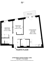Floorplan area for info only, not for £/sq. ft valuation